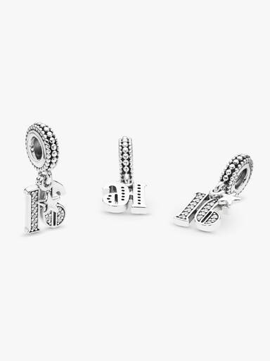Charm Pendente Aniversário de 16 Anos