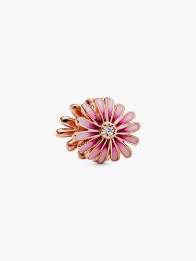 Charm Margarida Rosa