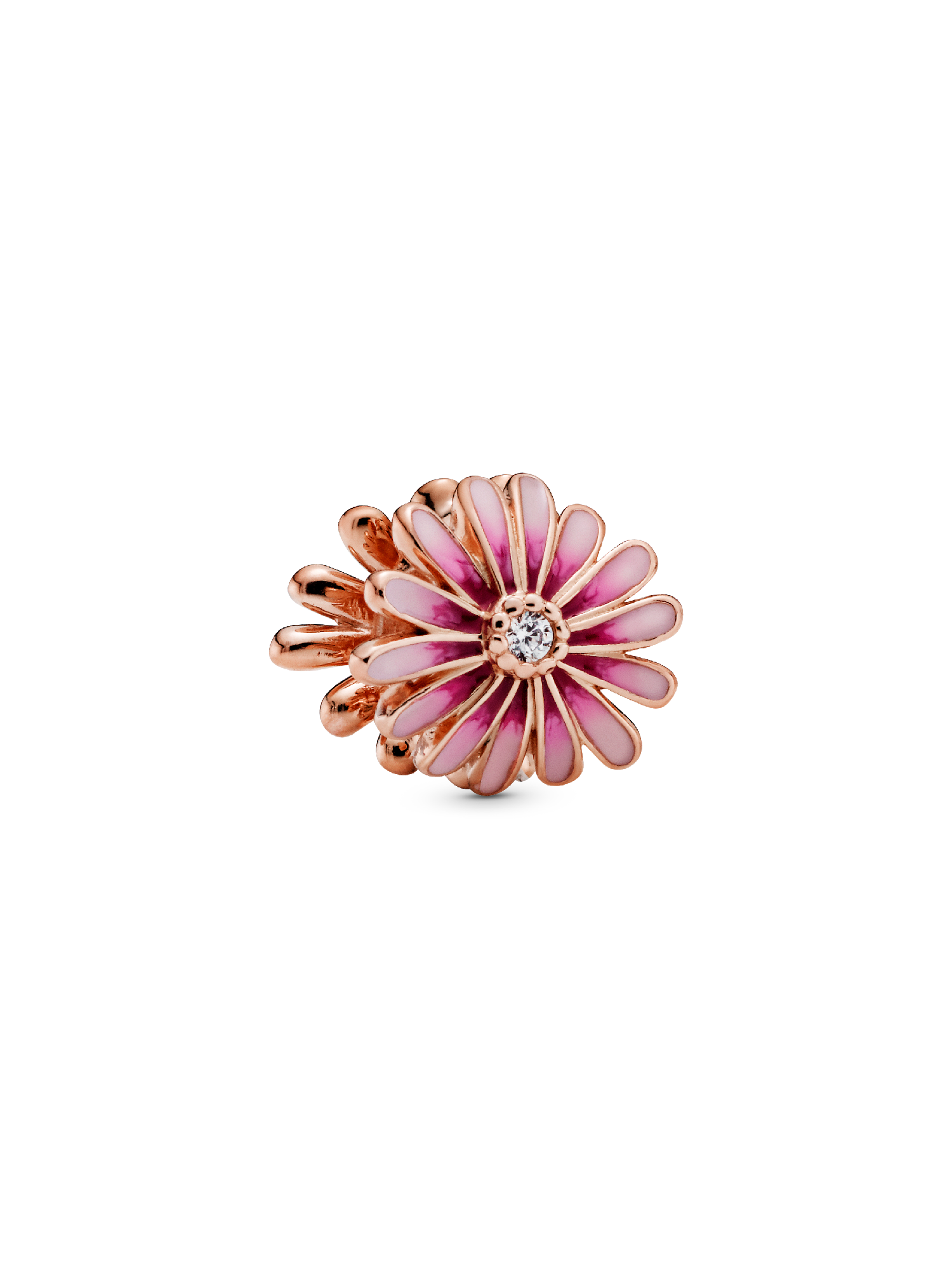 Charm Margarida Rosa