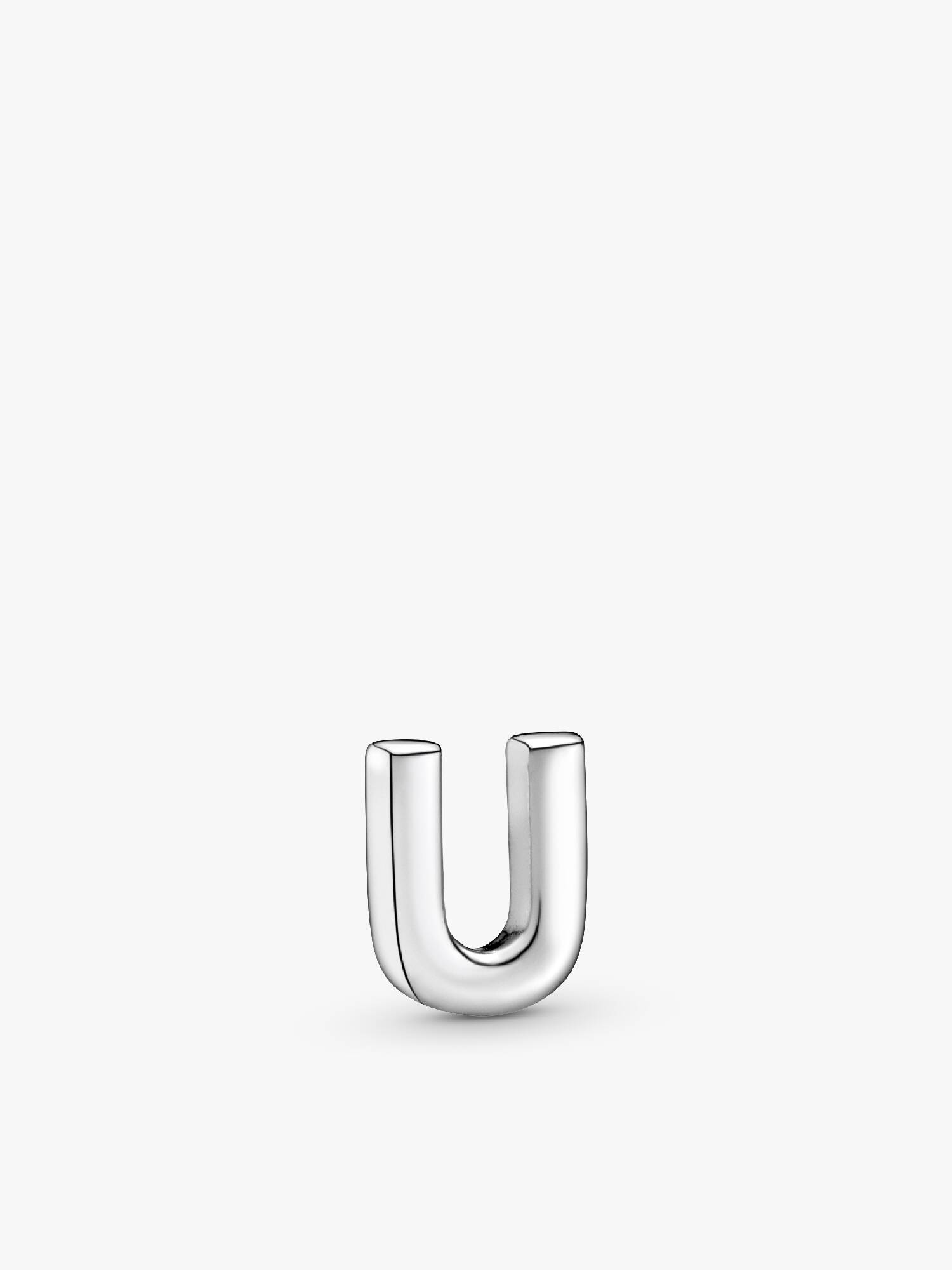 Letra U Alphabet Relicário Element