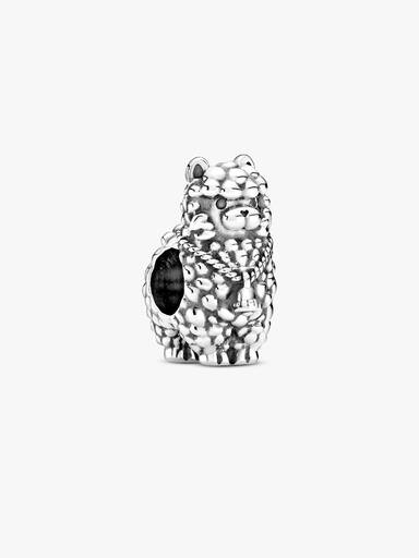 Llama sterling silver charm