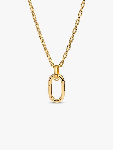 Colar Corrente com Elo pendente