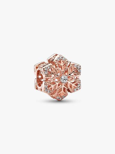 Charm Floco de Neve Festivo