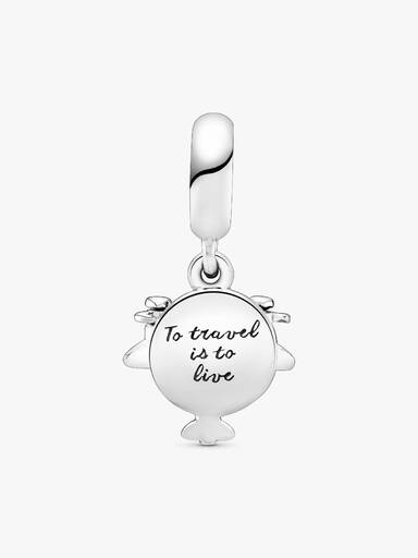 Charm Pendente Duplo Avião