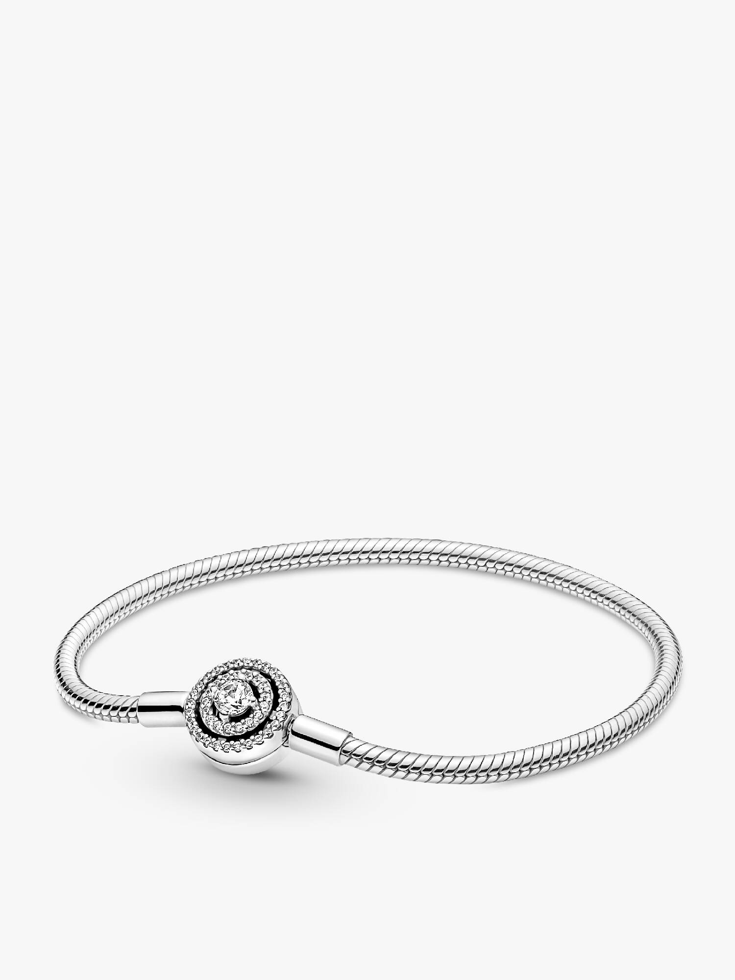 Pulseira Corrente Snake com Fecho em Halo