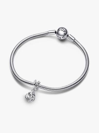 Charm Rosa em Flor