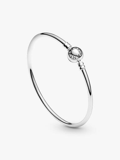 Bracelete Rígido Pandora Moments Fecho Esférico