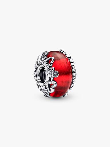 Charm de vidro de Murano mágico do Natal
