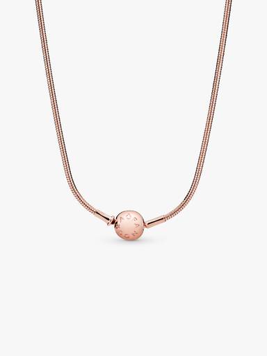 Colar Pandora Essence Serpente Corrente