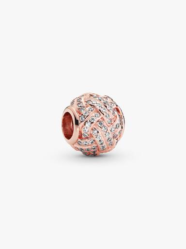 Cintilante Knot Charm