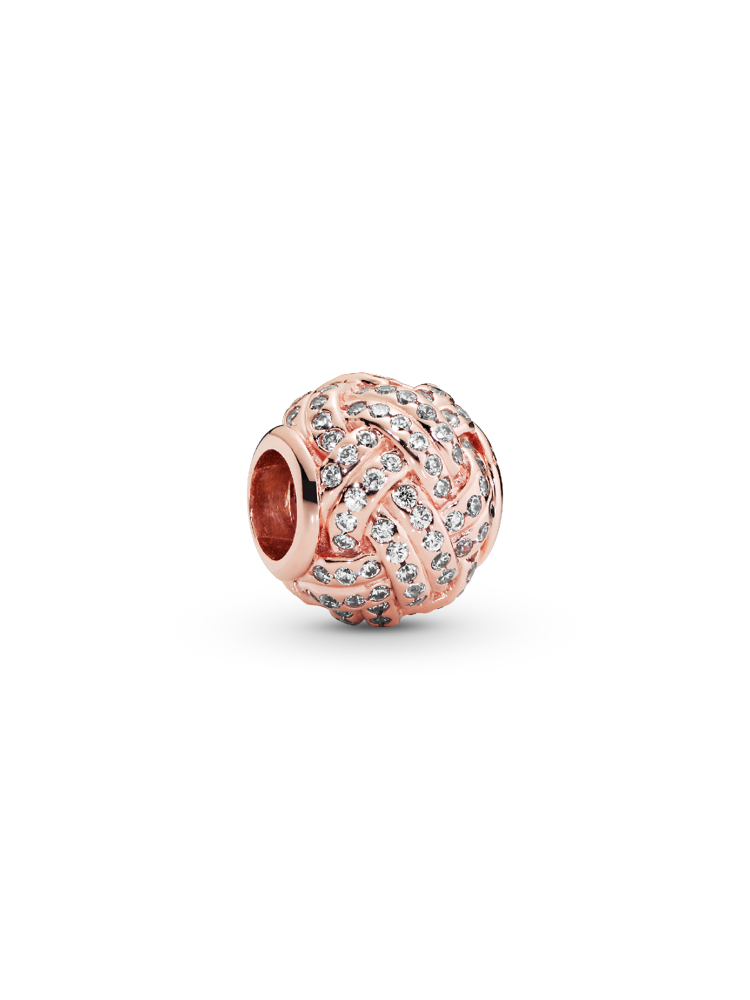 Cintilante Knot Charm