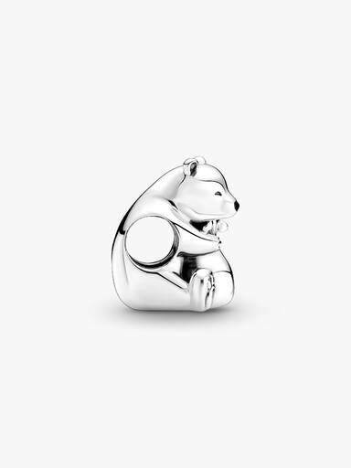 Hugging Polar Bears Charm