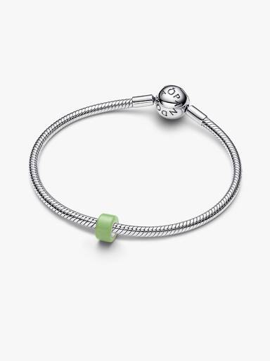 Mini Charm de Vidro de Murano Verde