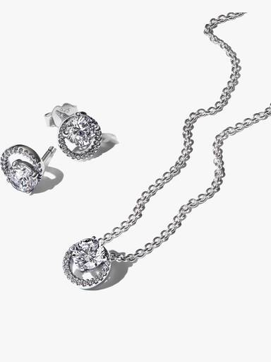 Conjunto Halo Brilhante