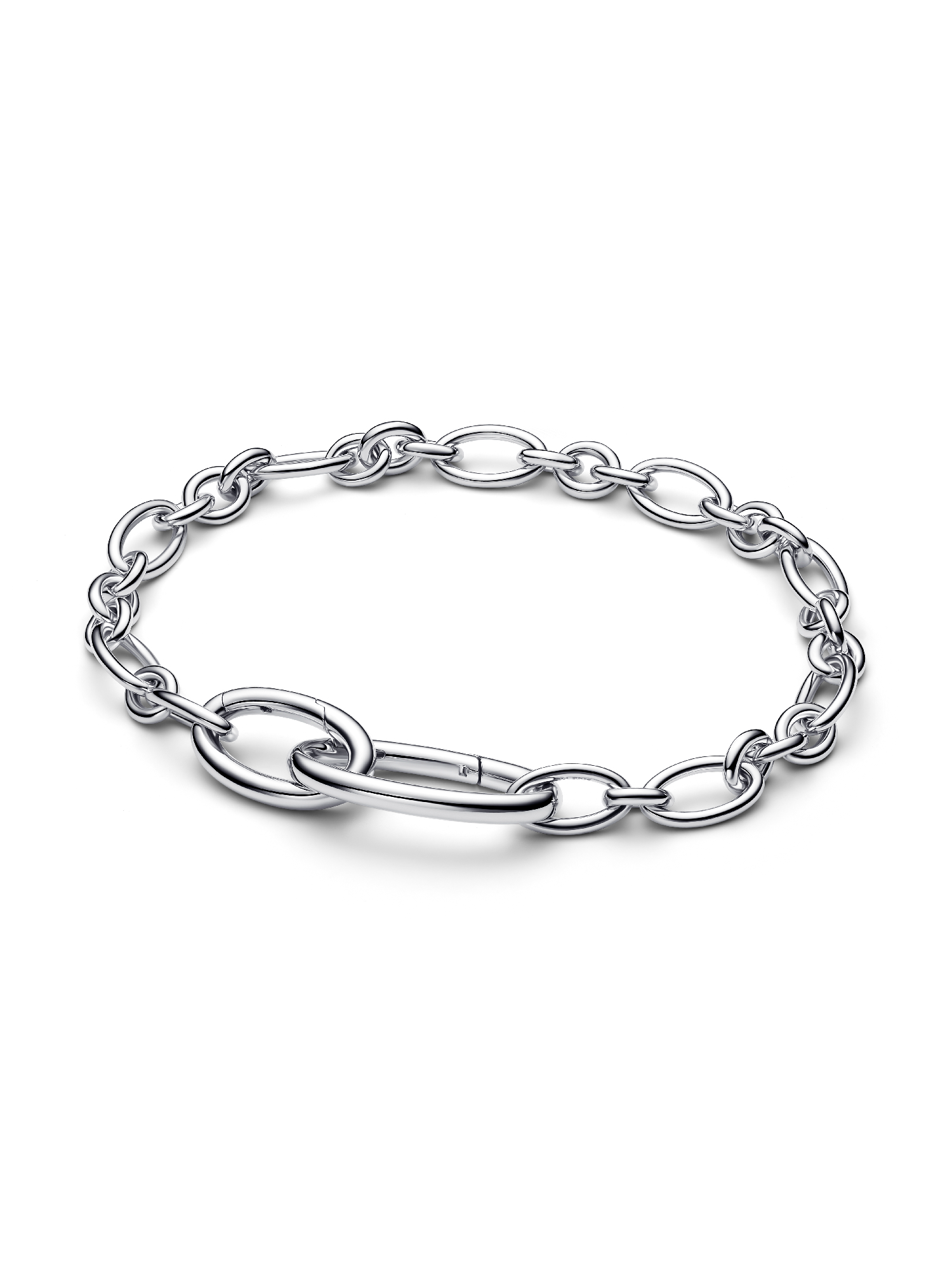 Pulseira Corrente de Elos Ovais