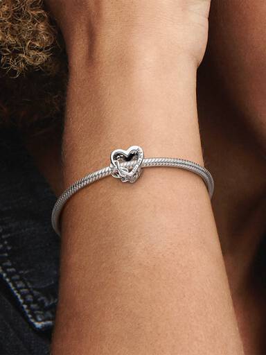 Charm de Coração "Te amo Mãe"