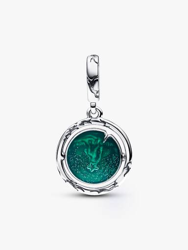 Charm Pendente Mundo Invertido de Stranger Things que Brilha no Escuro