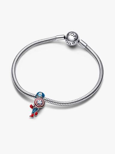 Charm Capitão América Dos Vingadores