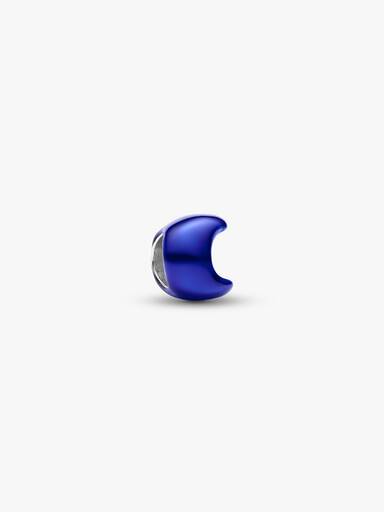 Mini Charm Lua Azul