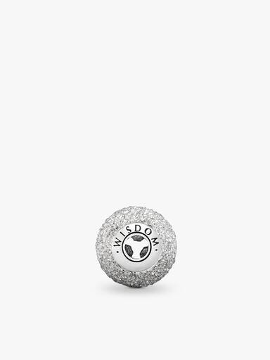 WISDOM ESSENCE COLLECTION charm in silver