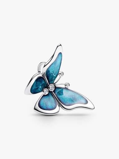 Charm de borboleta oversized