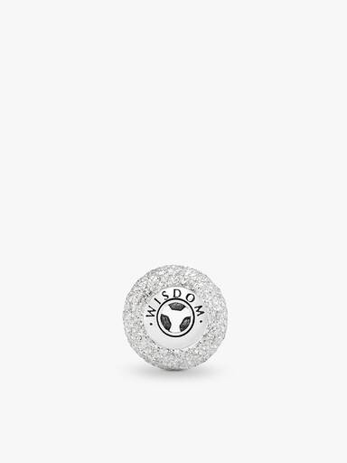 WISDOM ESSENCE COLLECTION charm in silver
