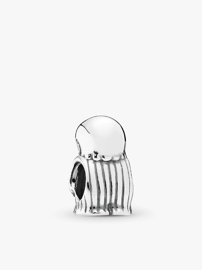 Boy silver charm