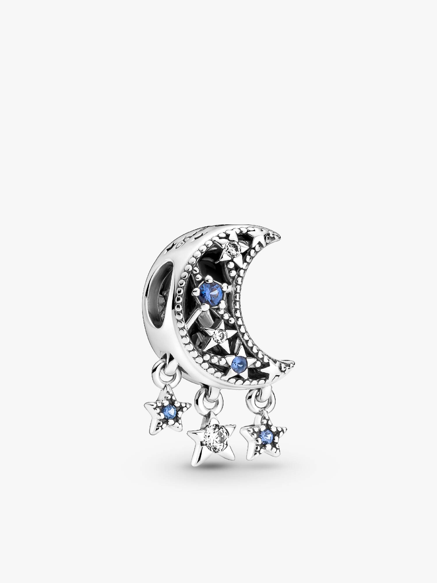 Charm Estrela e Lua Crescente