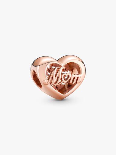 Charm Coração Gracias Mamá