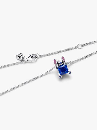 Colar Azul do Stitch da Disney