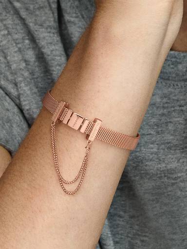 Corrente de Segurança Clip Charm