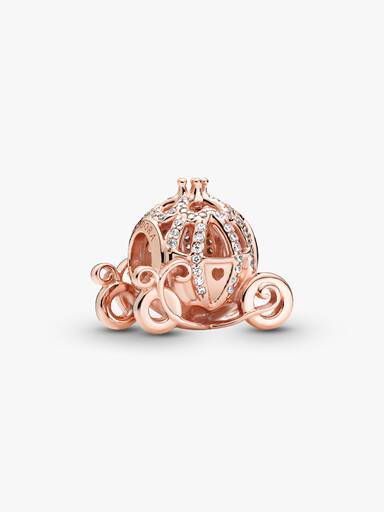 Charm Carruaje Brilhante de Cenicienta de Disney