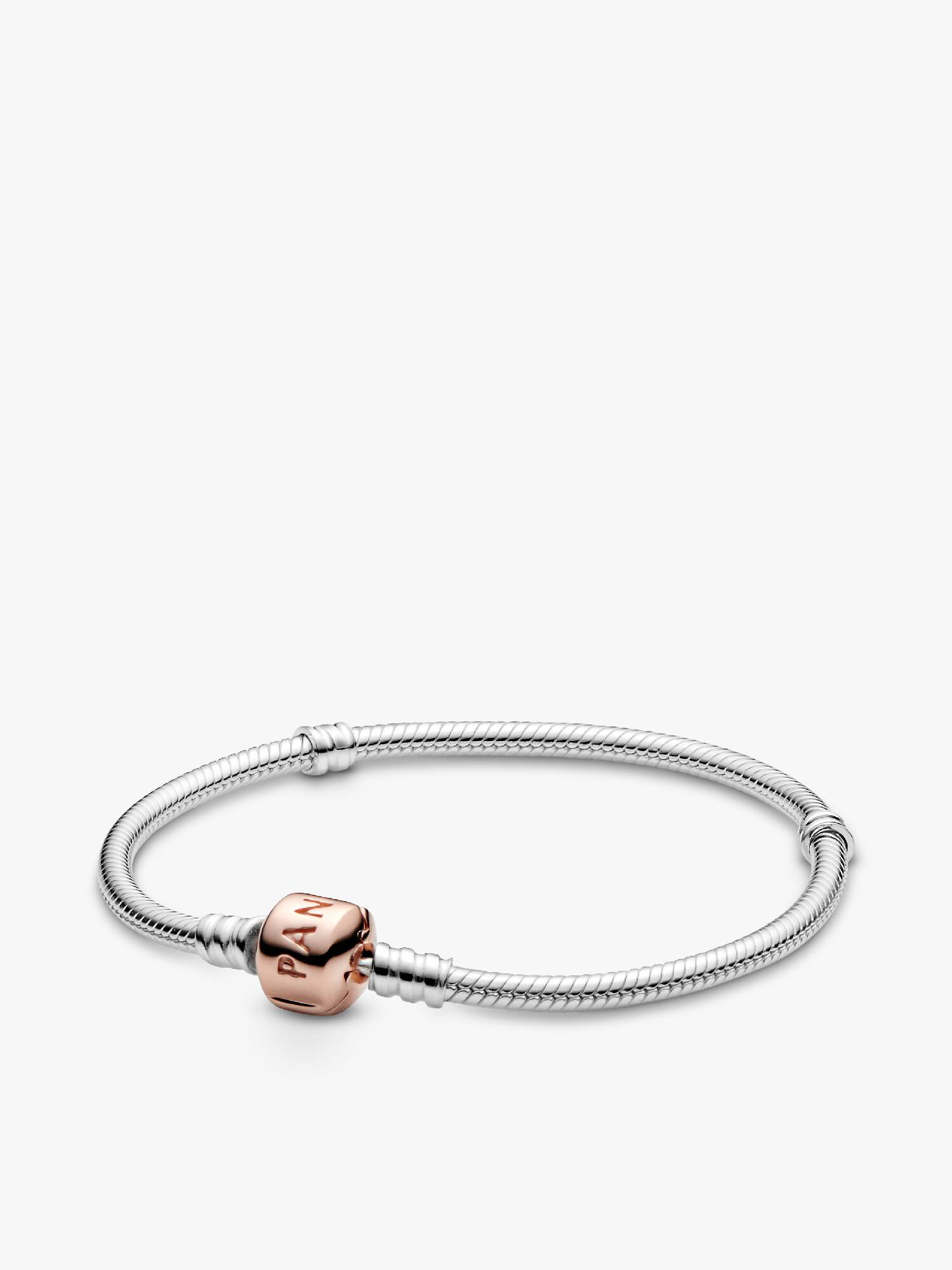 Pulseira Corrente Snake com Fecho Cilíndrico