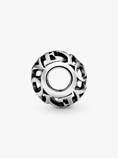 I love you sterling silver charm