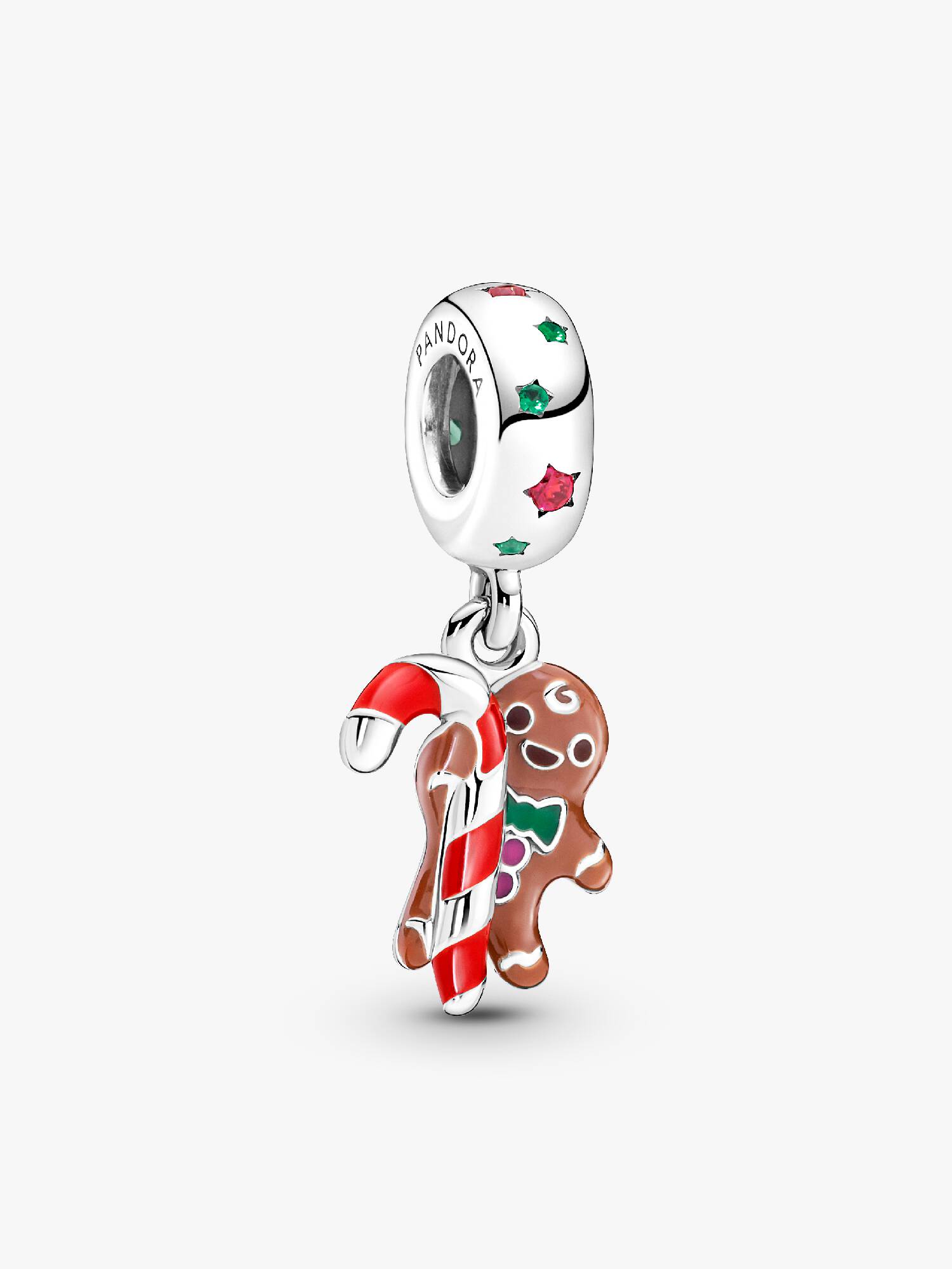 Charm pendente Boneco de Gengibre