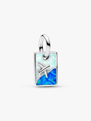 Charm pendente de viagem