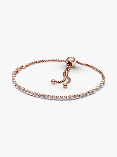 Bracelete Riviera com Fecho Deslizante