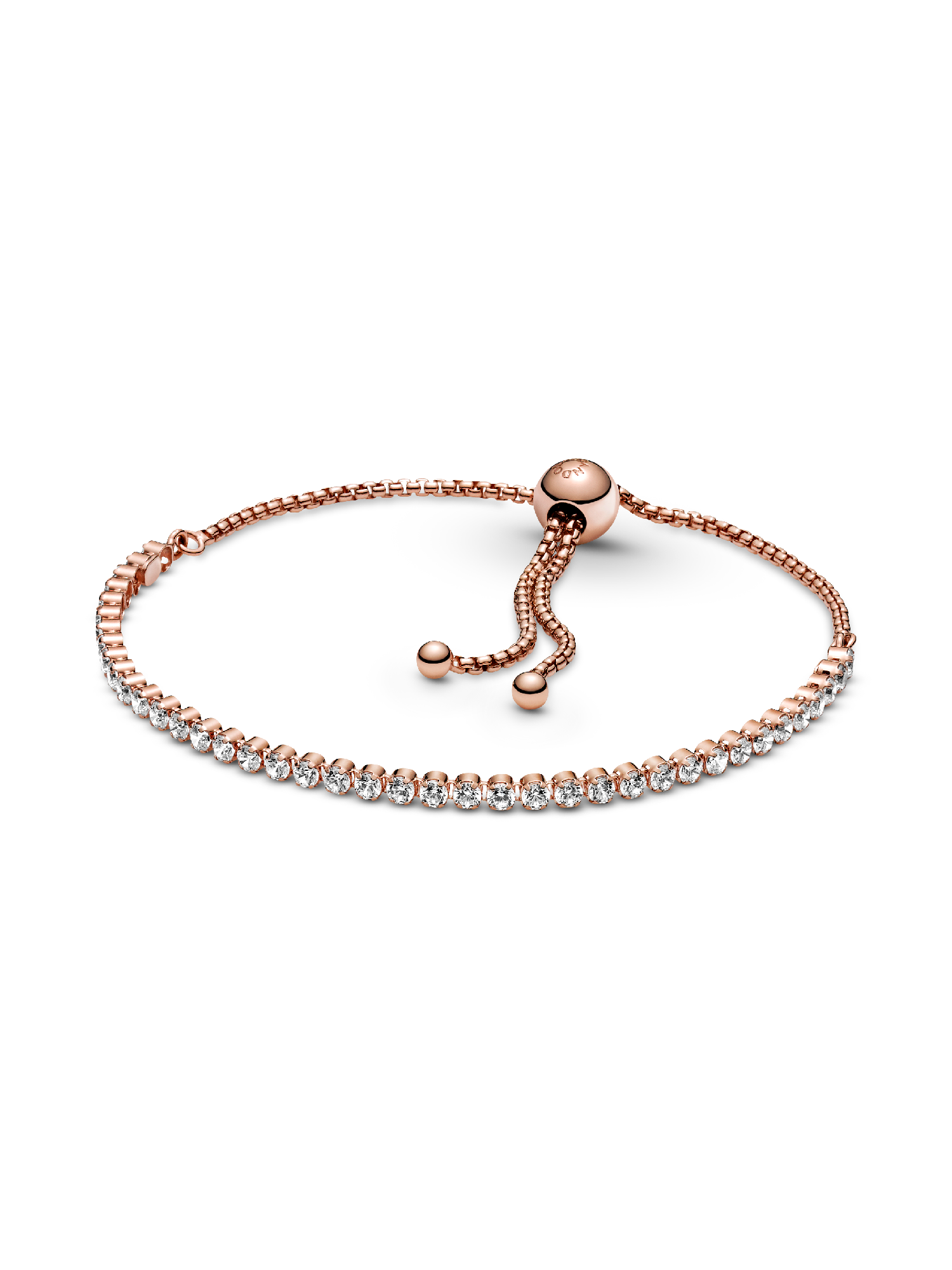 Bracelete Riviera com Fecho Deslizante