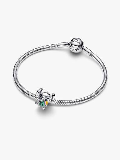 Charm do Stitch e do Scrump da Disney.