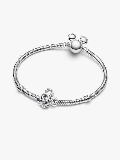 Charm Vazado do Mickey Mouse da Disney.