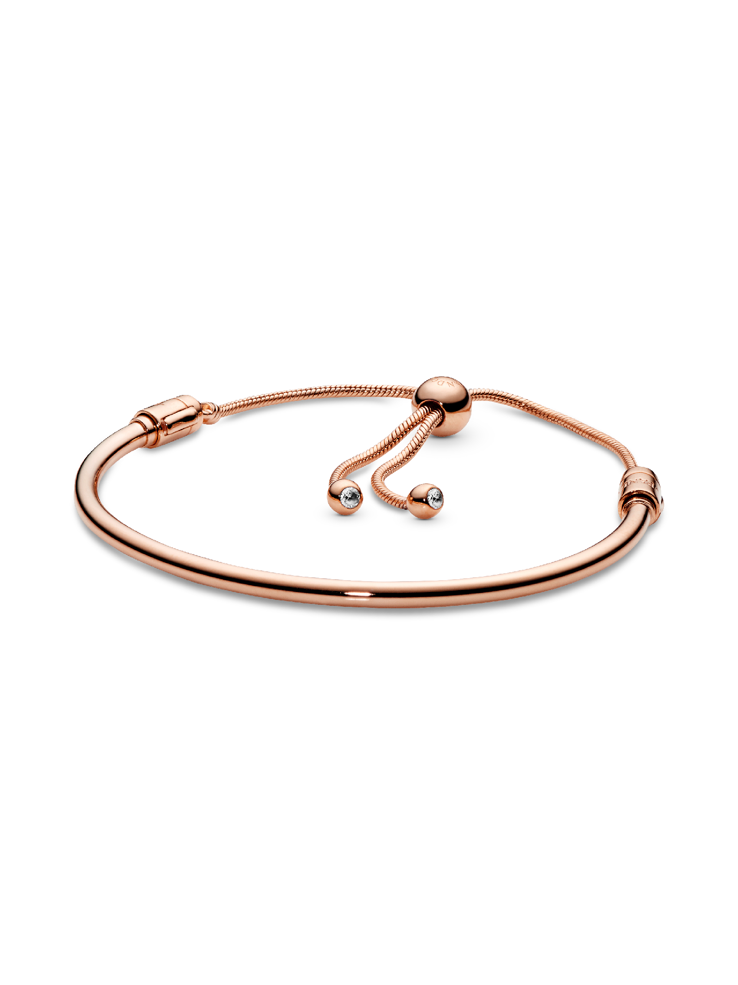 Braceletee Deslizante Tallo de Flor