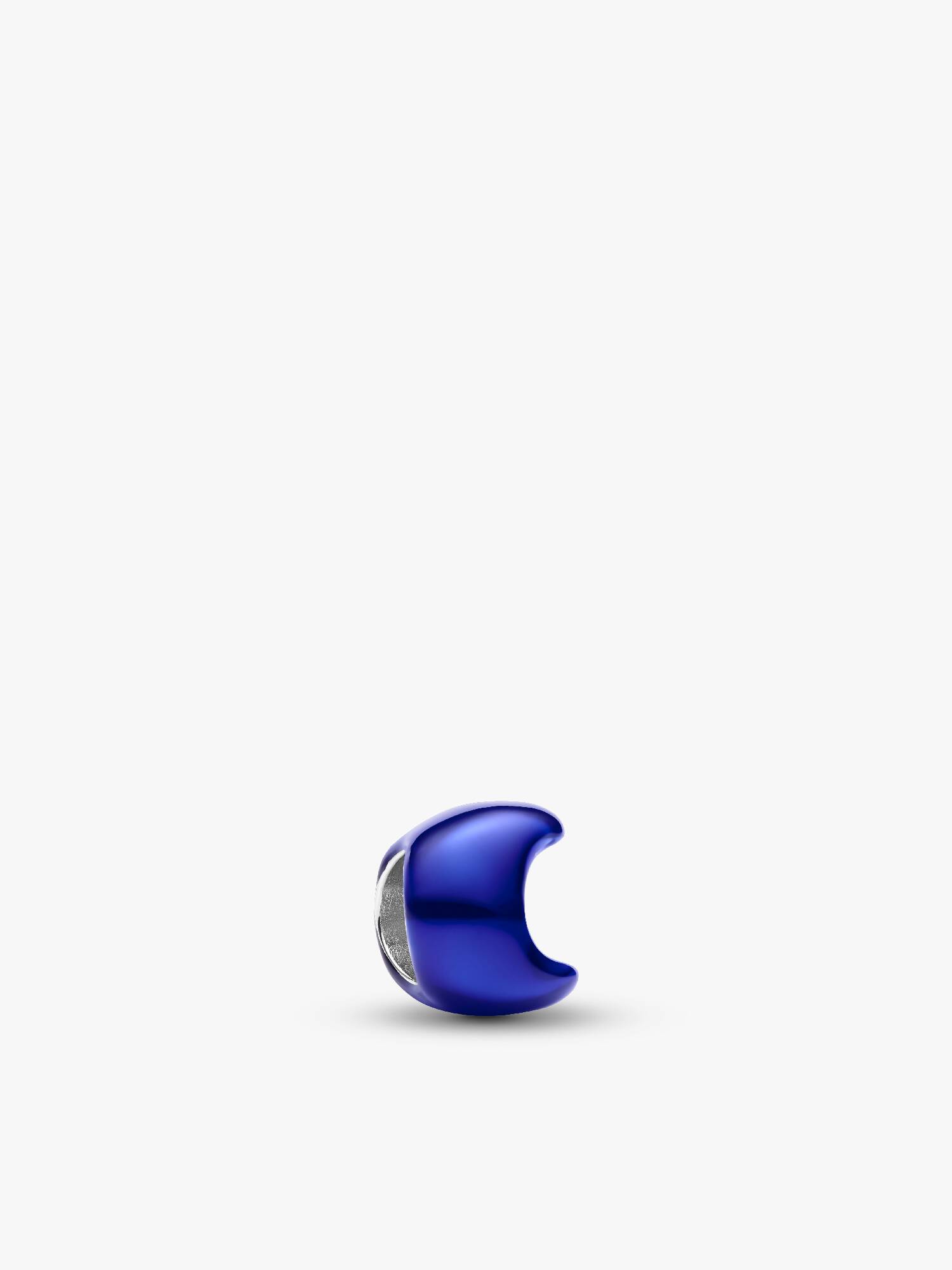 Mini Charm Lua Azul