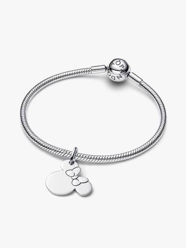 Charm pendente gravável da Disney Minnie Mouse
