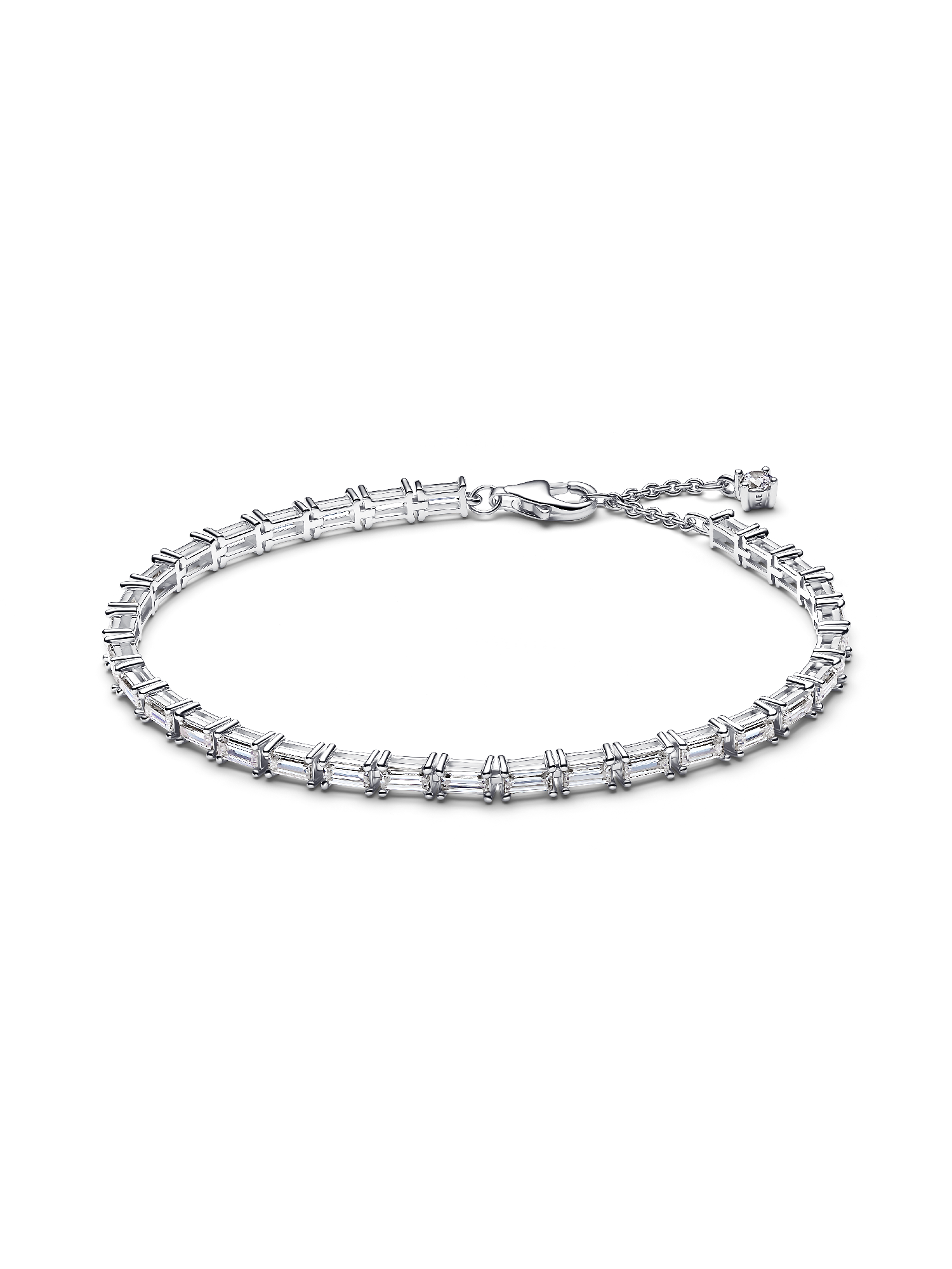 Pulseira de Riviera Baguette Brilhante