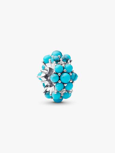 Charm oceânico em cor turquesa