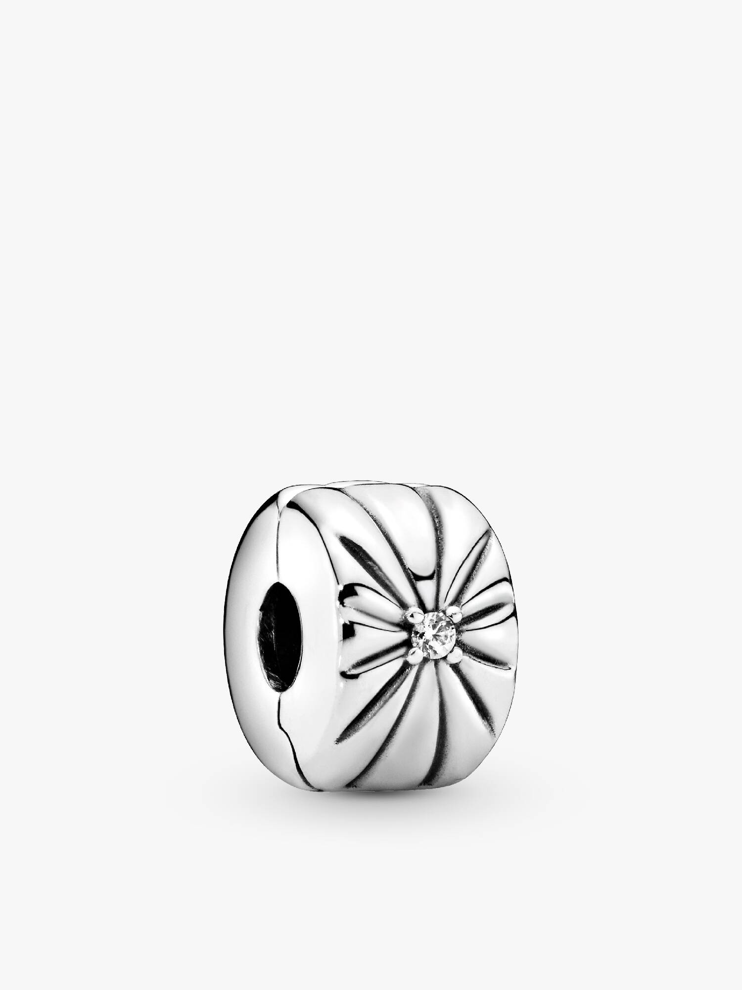 Clip charm com raio de sol brilhante