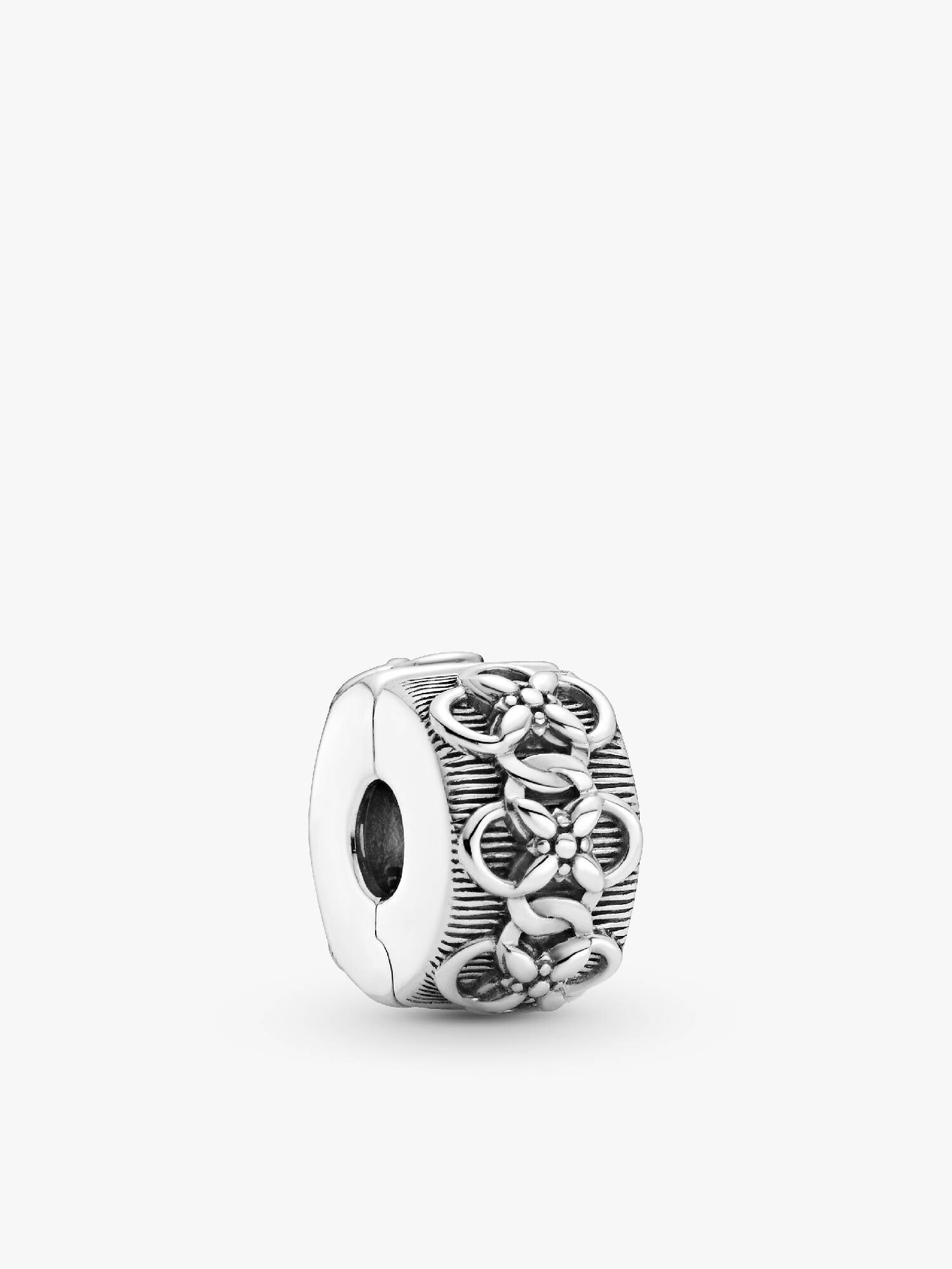 Flor Pattern Clip Charm