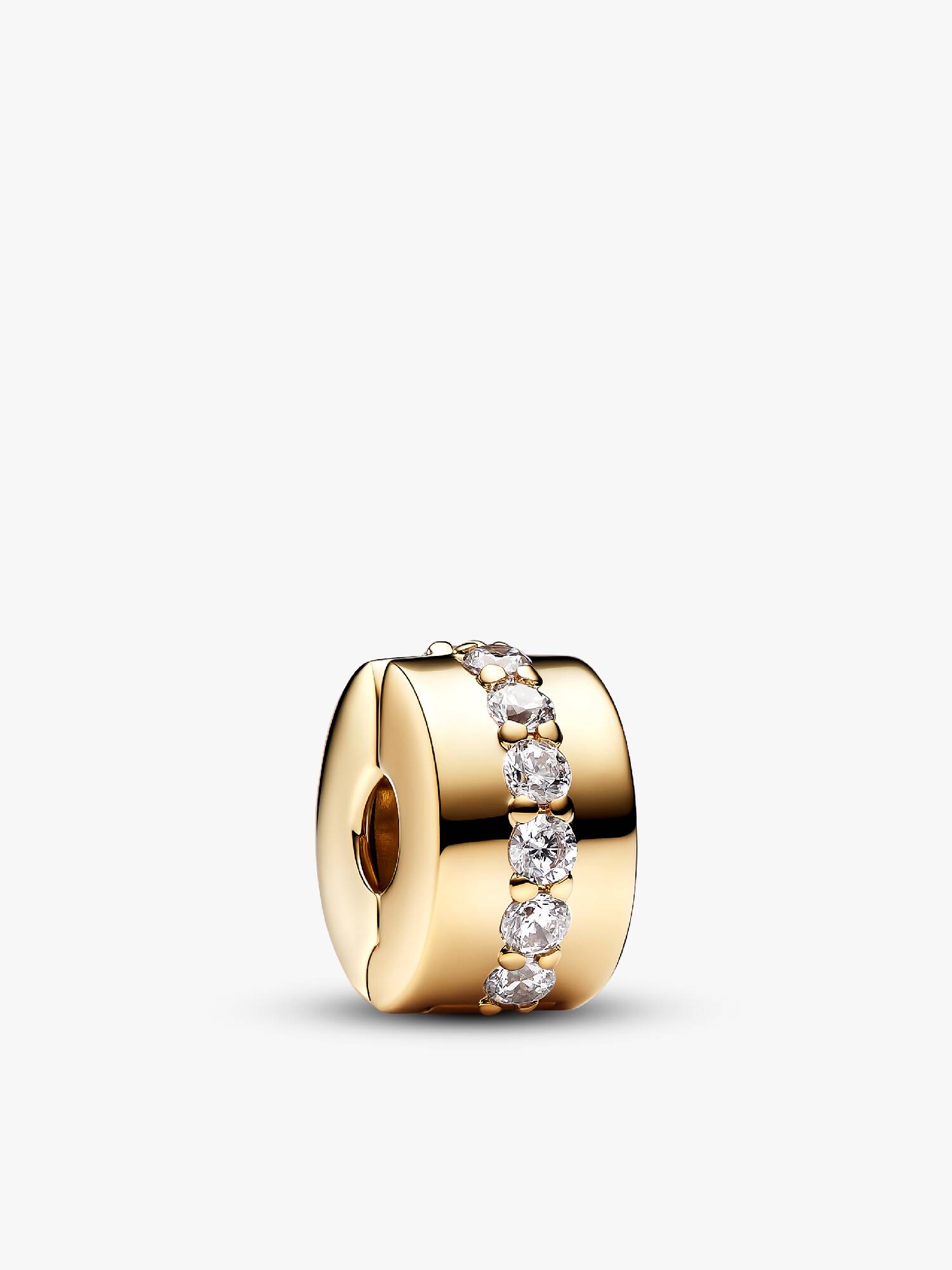 Charm Separador Fileira Brilhante