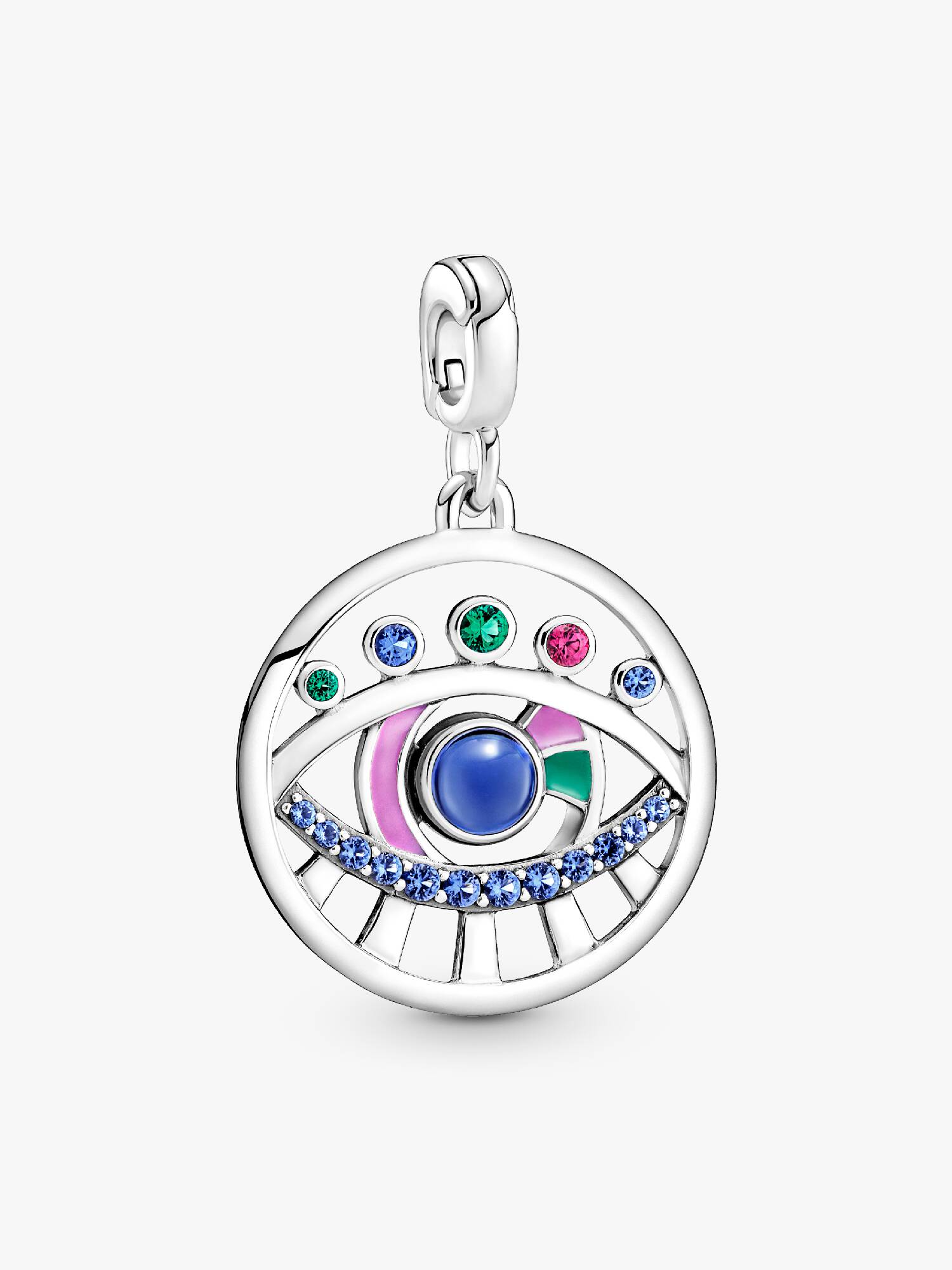 Charm Medalhão Ojo de Pandora ME