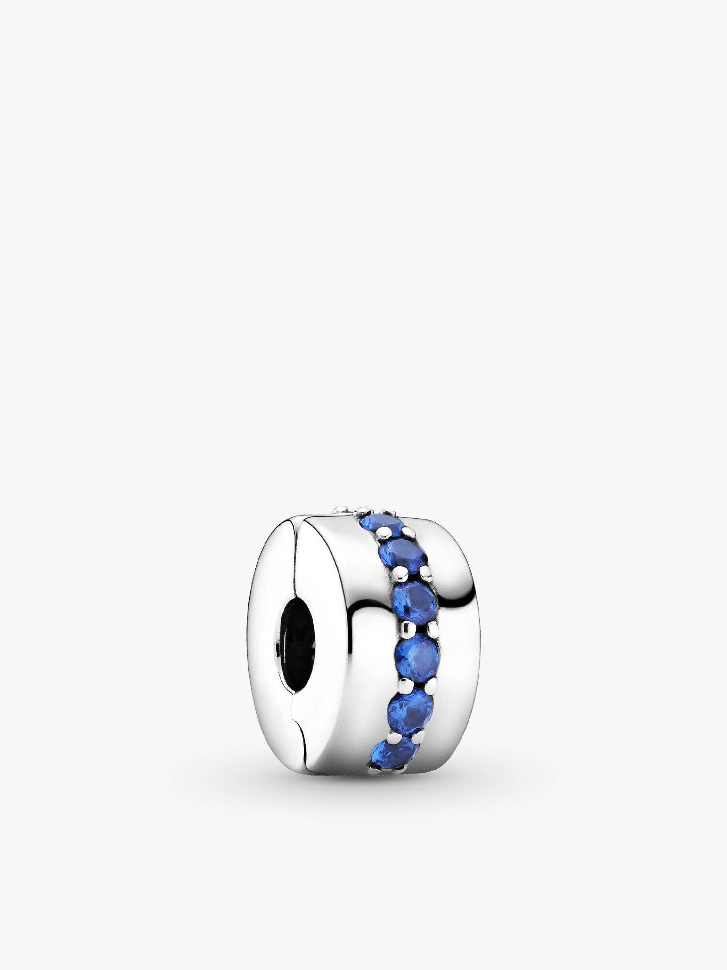 Charm Separador Fileira Azul Brilhante